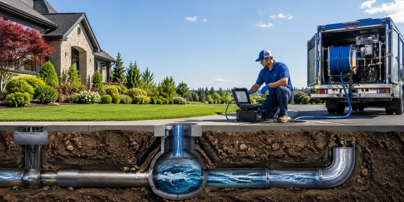 Drainage restoration information for Glenfield, NY