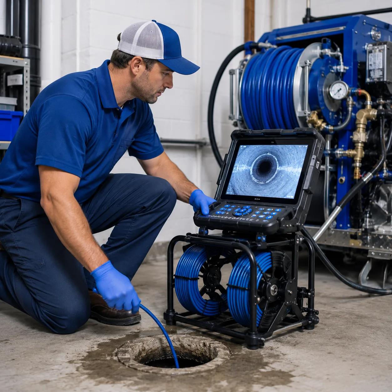Drainage restoration professionals serving Glenfield, NY